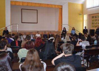 Dialog între elevi și deținuți la Colegiul Național ”Ana Aslan”