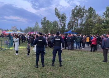 Efective mărite de jandarmi la toate evenimentele din acest weekend