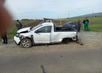 Accident rutier cu două victime pe DJ 203G, la intersecția cu DN1B, spre Merei, în județul Buzău