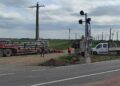 Restricții de circulație pe DN 2B, Brăila-Buzău, aflat în administrarea DRDP Buzău, impuse ca urmare a lucrărilor de modernizare trecere la nivel cu cale ferată efectuate de CFR SA