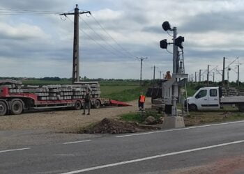 Restricții de circulație pe DN 2B, Brăila-Buzău, aflat în administrarea DRDP Buzău, impuse ca urmare a lucrărilor de modernizare trecere la nivel cu cale ferată efectuate de CFR SA