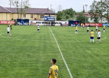 Victorie la scor pentru Viitorul Șuțești în deplasarea de la Limpeziș