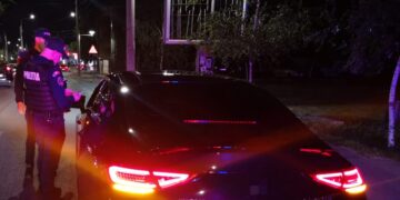 Acțiuni ale polițiștilor sâmbătă seara 1 Acțiuni ale polițiștilor sâmbătă seara