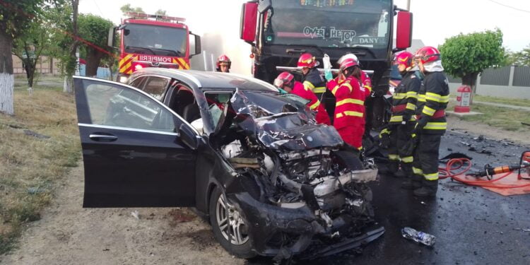 Accident rutier mortal în județul Galați