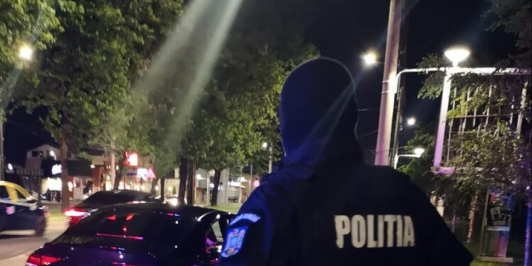 Acțiuni ale polițiștilor pentru menținerea ordinii și liniștii publice, prevenirea și combaterea infracționalității de orice fel și creșterea gradului de siguranță rutieră