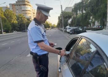 Șoferi sub influența alcoolului depistați în trafic de polițiștii brăileni