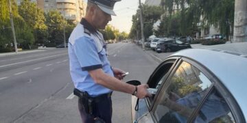 Șoferi sub influența alcoolului depistați în trafic de polițiștii brăileni