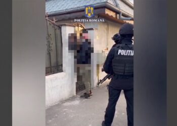 Reținut de polițiști și arestat pentru infracțiuni de proxenetism și conducerea sub influența substanțelor psihoactive