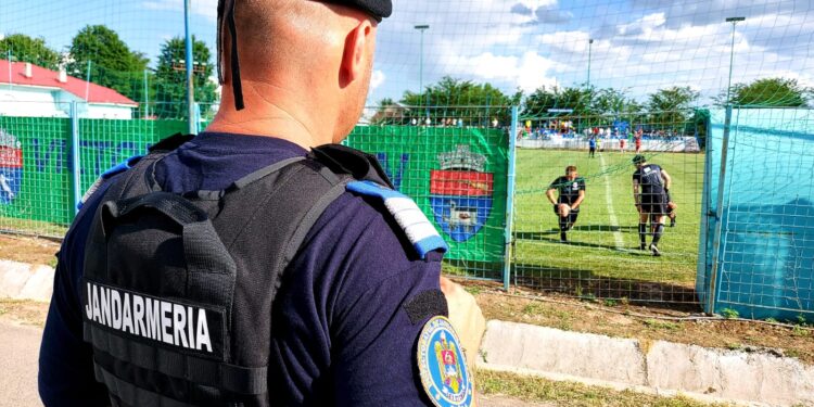 Efective mărite de jandarmi pentru evenimentele din acest weekend