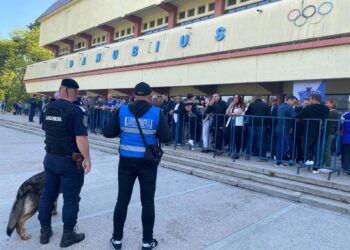 Parada echipei HC Dunărea Brăila în atenția jandarmilor și polițiștilor brăileni