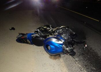 Un bărbat de 26 de ani din localitatea Lanurile s-a ales cu dosar penal după ce a lovit un motociclu și a fugit de la locul accidentului. Acesta era băut și nu deținea permis de conducere