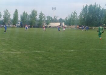 Viitorul Ianca – Dacia Unirea Brăila 0-2, în prima etapă din returul play-out-ului seriei a II-a din Liga a 3-a