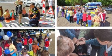 Reguli pentru siguranța copiilor în cadrul ,,Săptămânii Prevenirii Criminalității”