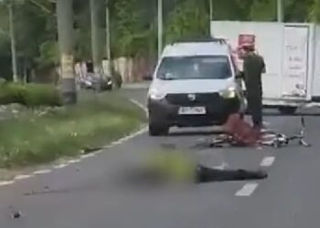 Bărbat accidentat mortal de trenul Regio care se deplasa din direcția Buzău către Galați