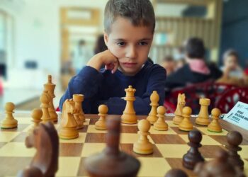 Brăila continuă să strălucească în șah: Răzvan Roșu obține aurul la Campionatele Naționale pe Echipe Mixte!