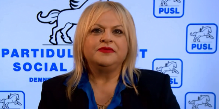 Laura Iusein îi transmite un mesaj primarului Brăilei, Marian Dragomir (PSD): „Stați acolo și roadeți ciolanul. Din 10 iunie vă încarc Primăria de ciolane, să roadeți 4 ani de zile la ele!”