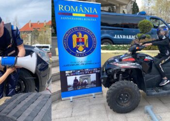 Misiunile jandarmilor brăileni la acest sfârșit de săptămână