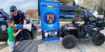 Misiunile jandarmilor brăileni la acest sfârșit de săptămână