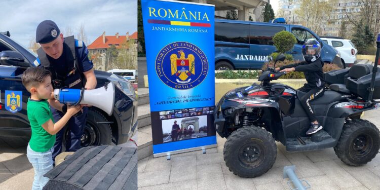 Misiunile jandarmilor brăileni la acest sfârșit de săptămână