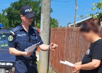 Acțiune de informare a cetățenilor deținători de animale de companie din orașul Însurăței