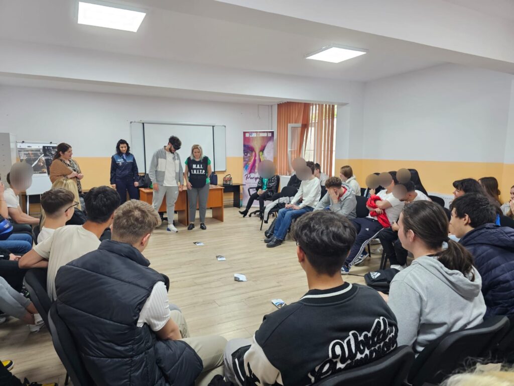 În perioada 14-17 mai a.c, s-a desfășurat evenimentul „Săptămâna Școala în Siguranță” 15 polbr171