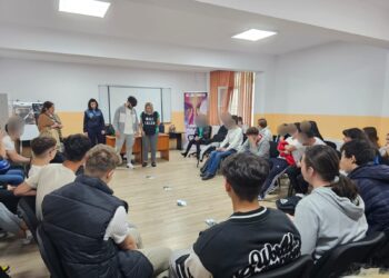 În perioada 14-17 mai a.c, s-a desfășurat evenimentul „Săptămâna Școala în Siguranță”