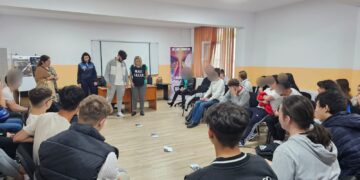 În perioada 14-17 mai a.c, s-a desfășurat evenimentul „Săptămâna Școala în Siguranță” 1 În perioada 14-17 mai a.c, s-a desfășurat evenimentul „Săptămâna Școala în Siguranță”