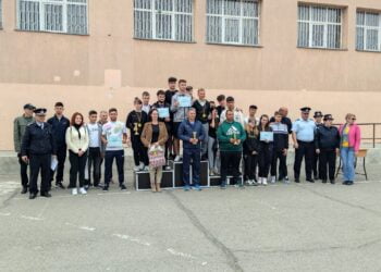Câștigătorii fazei județene a concursului școlar cu tematică de protecție civilă „CU VIAŢA MEA, APĂR VIAŢA”