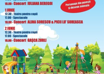 Peste 24 de mii de euro pentru concertele de Ziua Copilului la Brăila