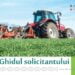 Fermierii au la dispoziție peste 310 milioane de euro pentru achiziții de utilaje prin AFIR