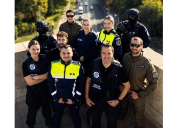 1.053 de posturi în Poliția Română, scoase la concurs