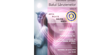 „Balul Sânzienelor”, un eveniment caritabil cu Adriana Trandafir, Zmei3 și Jazzy Jo, Dragoș Ioniță și Cristian Ciaușu