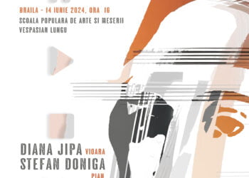 Recital cameral susținut, la Şcoala Populară de Arte şi Meserii „Vespasian Lungu” Brăila, în cadrul Turneului Național „PANN-O-RAMA”