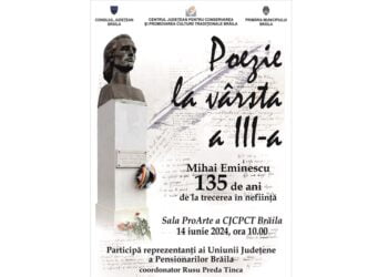O nouă întâlnire sub genericul „Poezie la vârsta a III-a”