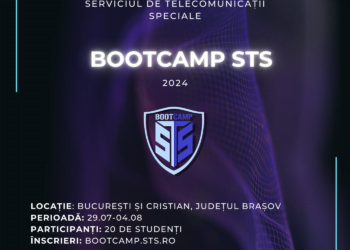 Bootcamp STS reunește și în 2024 elitele IT&C din facultățile tehnice din România