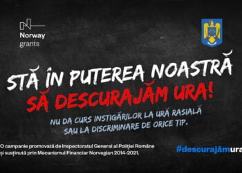 Campanie pentru prevenirea infracțiunilor cu mobil discriminatoriu