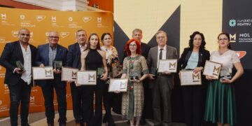 Gabriela Vasiliu, printre cei 10 profesori premiați de Fundația pentru Comunitate cu Premiul Mentor pentru excelență în educație