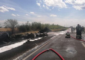 IPJ Brăila confirmă faptul că șoferul decedat în urma accidentului de pe DN2B este un polițist de 22 de ani, care ar fi avut o posibilă tentativă de suicid în luna februarie a.c.