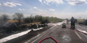 IPJ Brăila confirmă faptul că șoferul decedat în urma accidentului de pe DN2B este un polițist de 22 de ani, care ar fi avut o posibilă tentativă de suicid în luna februarie a.c.