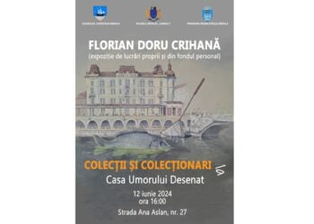 Expoziție „Florian Doru Crihană” la Muzeul Brăilei „Carol I”