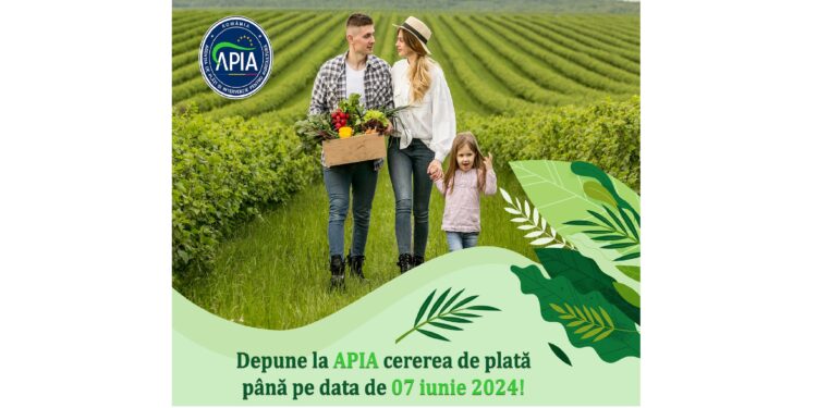 Termenul limită de depunere a Cererilor de Plată, în cadrul Campaniei 2024, este data de 07 iunie inclusiv