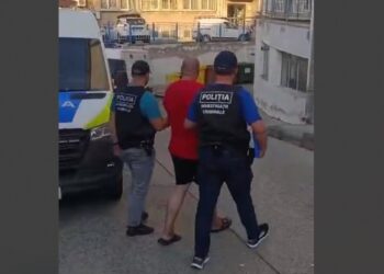 Brăilean de 54 de ani arestat preventiv pentru comiterea a 10 infracțiuni de furt calificat