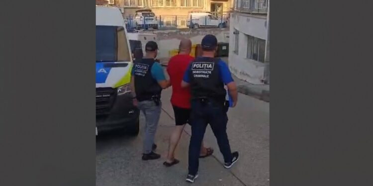 Brăilean de 54 de ani arestat preventiv pentru comiterea a 10 infracțiuni de furt calificat