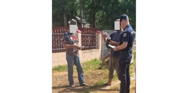 Acțiune de informare a deținătorilor de animale de companie, desfășurată de polițiștii brăileni
