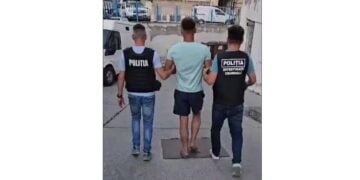 Arestat preventiv sub acuzația de furtul a 825 de metri de cablu din cupru, trei elice din bronz, mai multe bucăți de tablă din alamă și scule electrice