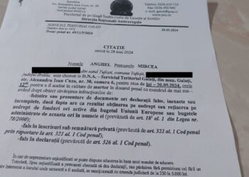 Un consilier local PSD din comuna Tufești a făcut 3 plângeri la DNA, în care îl reclamă pe primarul PSD Ion Mărgineanu