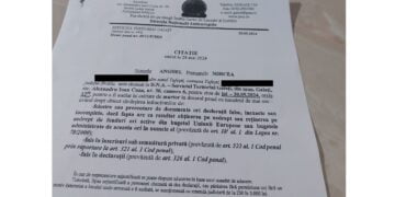 Un consilier local PSD din comuna Tufești a făcut 3 plângeri la DNA, în care îl reclamă pe primarul PSD Ion Mărgineanu