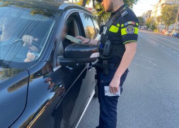 Acțiuni și razii desfășurate sâmbătă de polițiștii brăileni