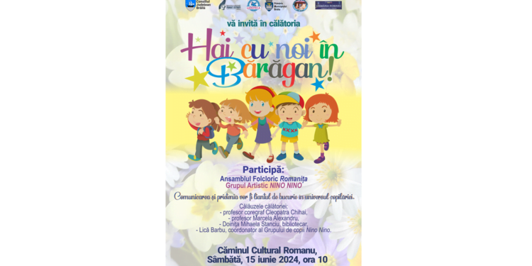 „Hai cu noi în Bărăgan!“