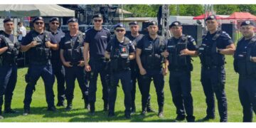Jandarmii brăileni în misiune de Ziua Sfinților Apostoli Petru și Pavel